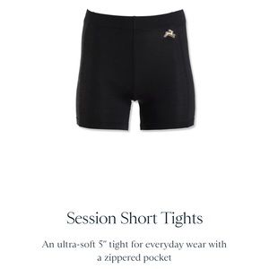 Tracksmith Session short tights